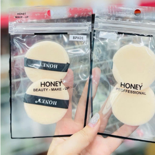 [Hàng Auth]Set 2 Bông phấn khô nội địa