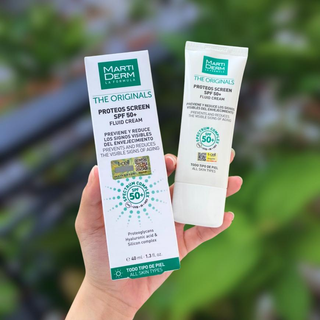 [Hàng Full tem]Kem chống nắng Martiderm 40ml