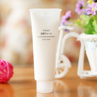 [Chính Hãng]Sữa rửa mặt Muji Không hạt 100g