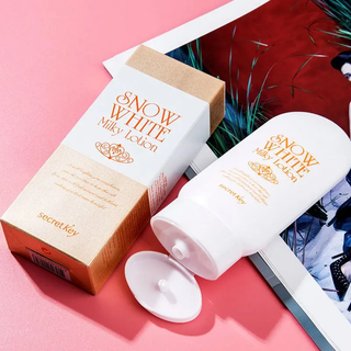 [Authentic]Kem body Snow White Milky Lotion 120gr