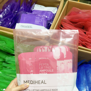 [Authentic]Mặt nạ Mediheal Pepta Hồng (Bịch 15 miếng)