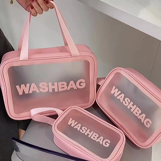 [Chính Hãng]Set 3 túi đựng trang điểm