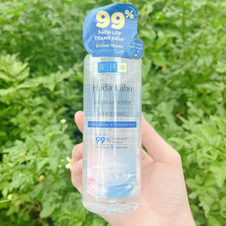 [Authentic]Tẩy trang Hada Labo 240ml Trắng