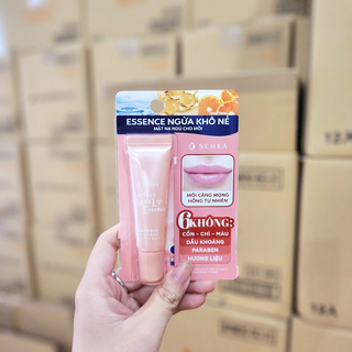 [Hàng Auth]Sữa dưỡng môi Senka ngừa khô nẻ