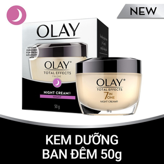 [Chính Hãng]Kem face Olay Total Effects 50g (kem đêm)