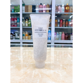 [Chính Hãng]Sữa rửa mặt Muji Có hạt 100g