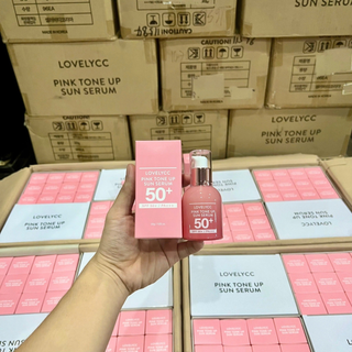 [Hàng CTY]Serum chống nắng Lovely CC Pink Toneup 30gr