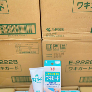 [Chính Hãng]Gel đặc tri hôi nách Kobayashi 50g