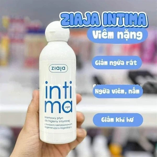 [Authentic]Dung dịch vệ sinh Intimate Ziaja 200ml (xanh đậm)