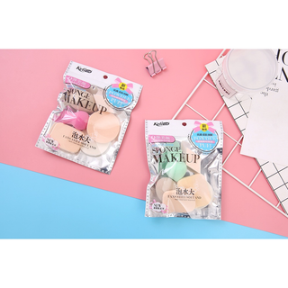 [Hàng Auth]Bông phấn Keli make up