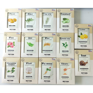 [Hàng Full tem]Mặt nạ Pretty Skin Đủ màu (hộp 10 miếng)