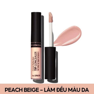 [Authentic]Che khuyết điểm The Saem Tone đào