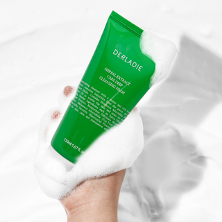[Authentic]Sữa rửa mặt Derladie Xanh lá 150ml