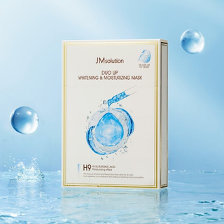 [Hàng Full tem]Mặt nạ JM Solution xanh dương (hộp 10 miếng)