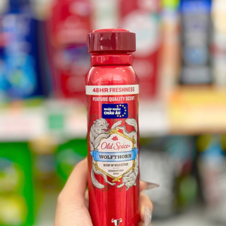 [Hàng CTY]Xịt khử mùi Old Spice Wolfthorn 150ml