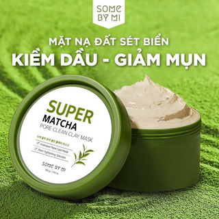 [Chính Ngạch]Mặt nạ đất sét Somebymi Super Matcha 100gr