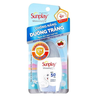[Hàng Auth]Kem chống nắng Sunplay 30g (Xám)