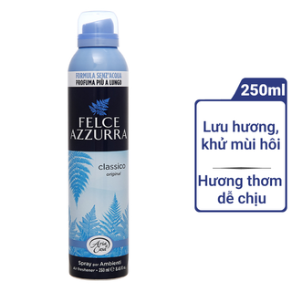 [Hàng CTY]Xịt thơm phòng Felce Azzurra Original 250ml