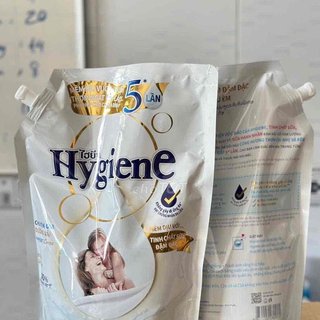 [Authentic]Nước xả vải Hygiene đậm đặc 1.100ml Trắng (Hàng VN)