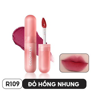 [Chính Hãng]Son kem Colorkey Mousse R109