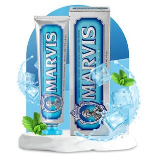 [Authentic]Kem đánh răng Marvis Aquatic 85ml