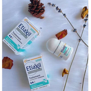 [Authentic]Lăn khử mùi Etiaxil 15ml (Xanh dương)