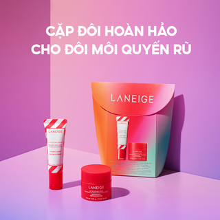 [Hàng Full tem]Set Laneige 4 món