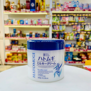[Chính Ngạch]Kem face Hatomugi 300gr