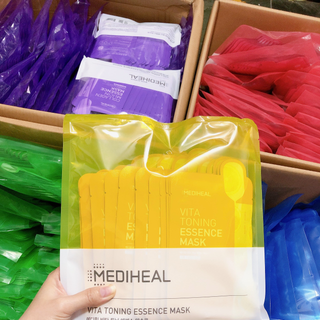 [Authentic]Mặt nạ Mediheal Vita Vàng (Bịch 15 miếng)