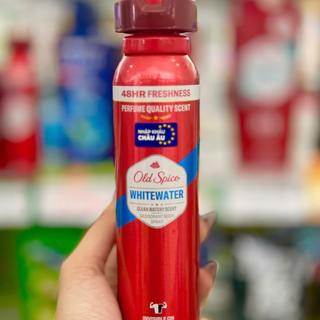 [Hàng CTY]Xịt khử mùi Old Spice Whitewater 150ml
