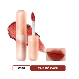 [Chính Hãng]Son kem Colorkey Mousse O106