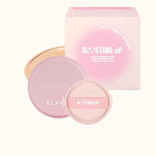 [Authentic]Phấn nước Klavuu Boosting Tone 19.21.23