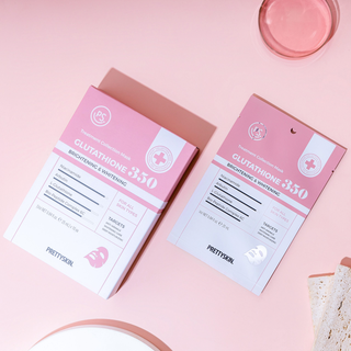 [Hàng Full tem]Mặt nạ Pretty Skin - Hộp 10 miếng (hồng)