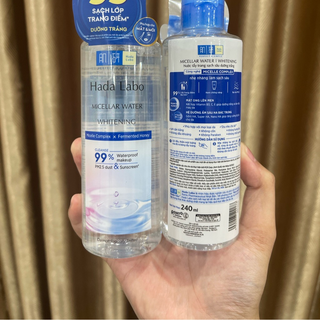 [Authentic]Tẩy trang Hada Labo 240ml Xanh dương