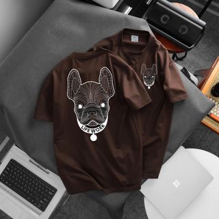 Áo thun nam. Chất thun cotton  4c chính phẩm đàn hồi tốt, mềm mịn,độ bền màu cao