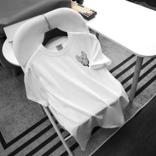 Áo thun nam. Chất thun cotton  4c chính phẩm đàn hồi tốt, mềm mịn,độ bền màu cao