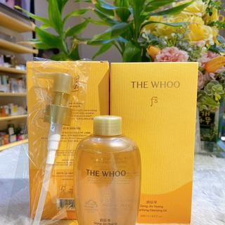 [Hàng CTY]Dầu tẩy trang The Whoo 200ml