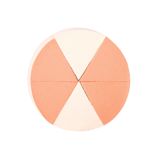 [Hàng Auth]Set 4 bông phấn tam giác