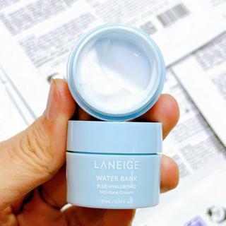 [Hàng Full tem]Kem face Laneige Moisture 10ml