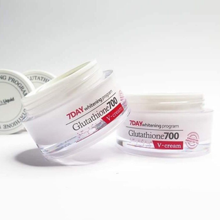 [Authentic]Kem face 7 days Glutathione 700 50ml (cũ)