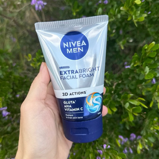 [Hàng CTY]Sữa rửa mặt Nivea Men 100g Extra Bright
