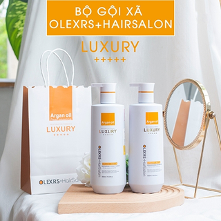 [Authentic]Bộ gội xả Olex Luxury (500ml x2)