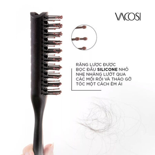 [Chính Hãng]Lược Vacosi tạo kiểu tóc C08