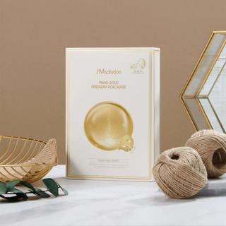 [Hàng Full tem]Mặt nạ JM Solution (Prime Gold) - Hộp 10 miếng