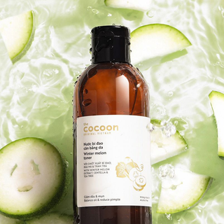 [Hàng Auth]Toner Bí đao Cocoon 310ml