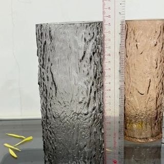 Lọ Hoa Thuỷ Tinh Vân Song Băng Màu Nano (THÙNG 24C)