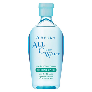 [Hàng Auth]Nước Tẩy Trang Senka All Clear Water Acne Care 230ml