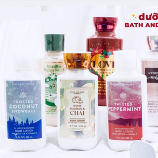 [Hàng Auth]Sữa dưỡng thể Bath Body Work 236ml