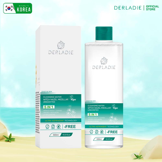 [Authentic]Tẩy trang Derladie (Tặng bông tẩy trang 80ml)