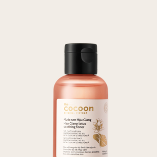 [Hàng Auth]Nước sen Hậu Giang Cocoon 140ml
